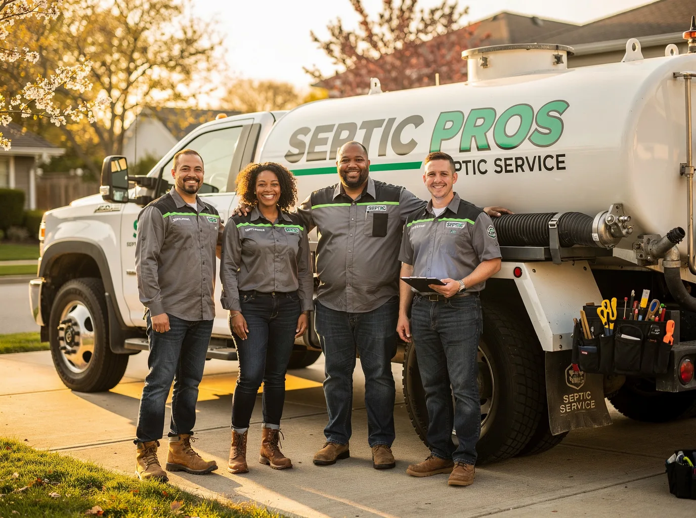 Septic Tank Pumping company in Woodville, AL