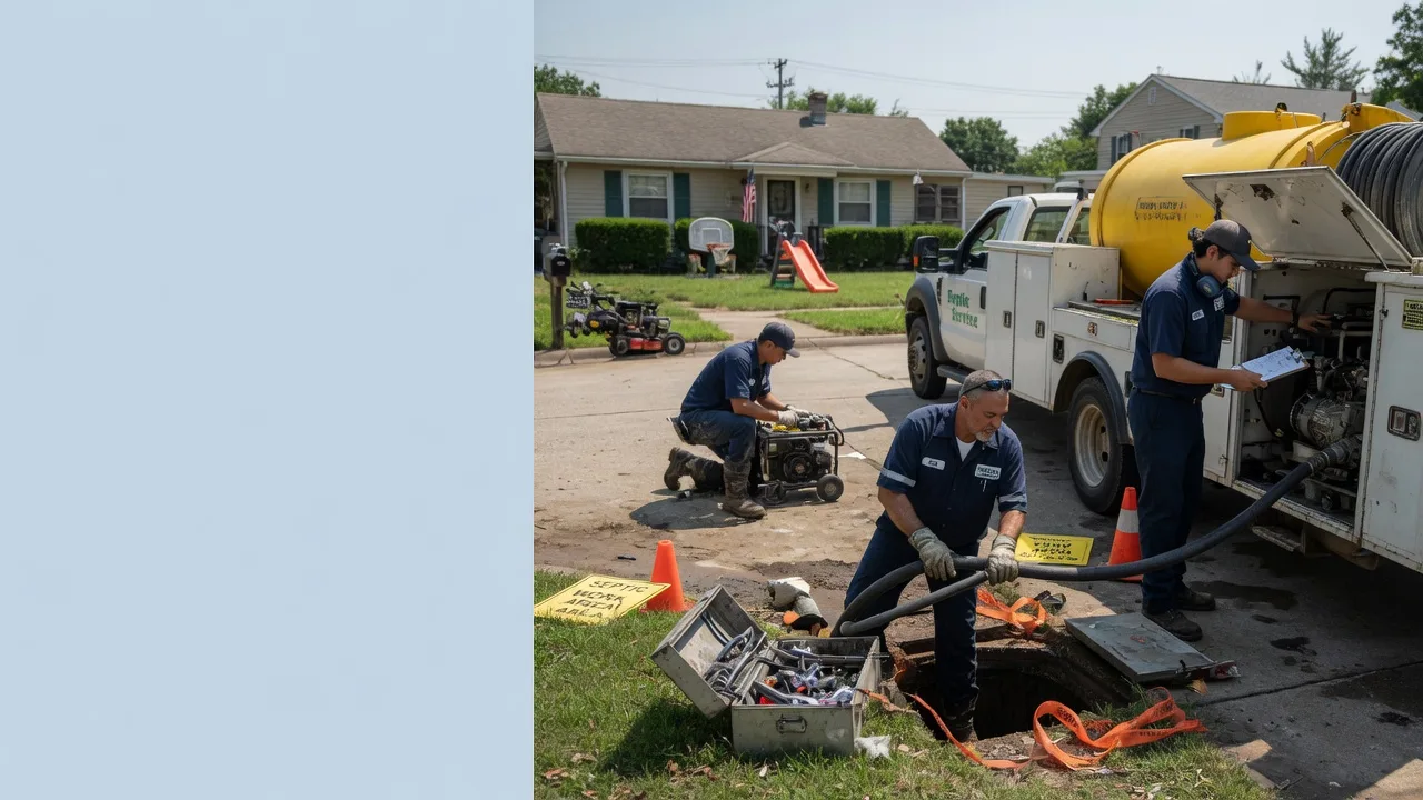 Septic Tank Pumping in Woodville, AL near me